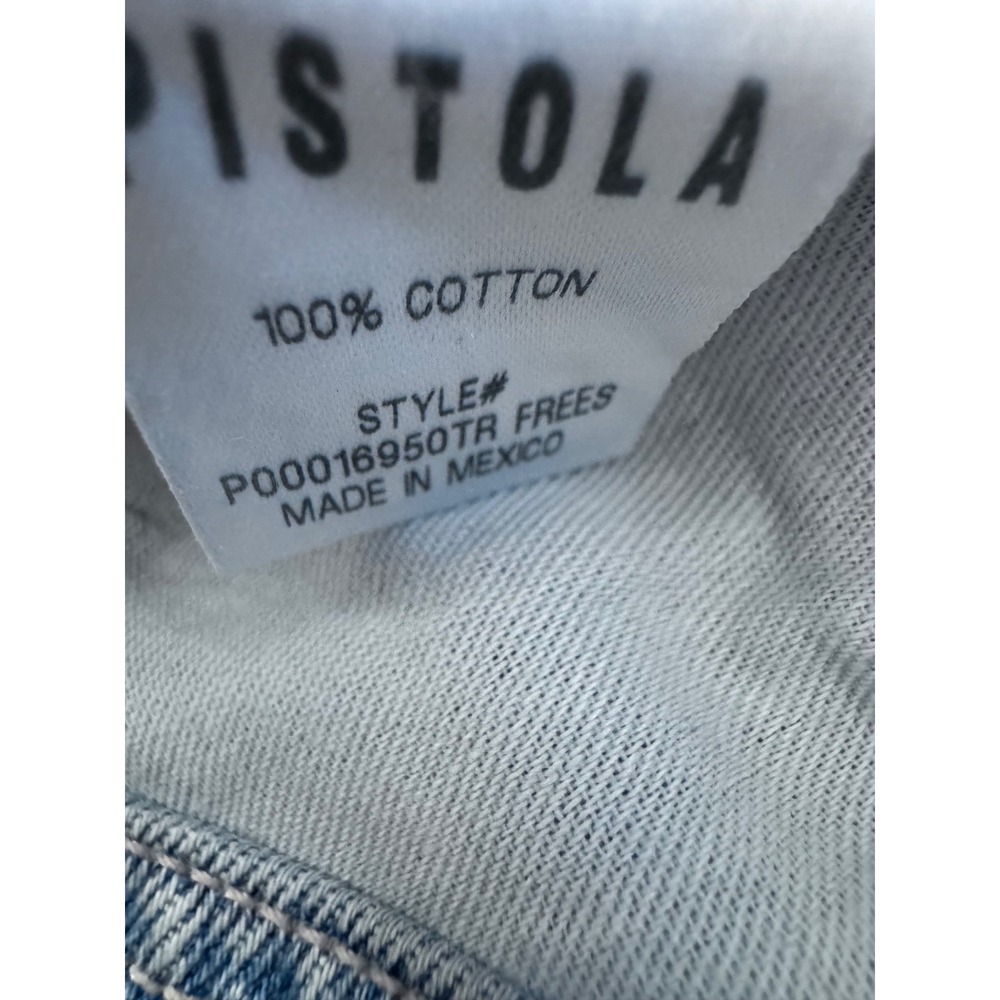 NWT PISTOLA Gio High‎ Rise
Balloon Jean Size 27 Barrel Horseshoe Latern - Picture 7 of 8